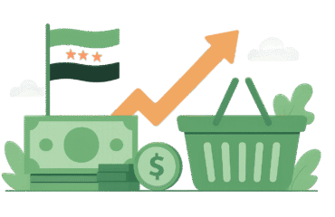 تأثير التضخم على القوة الشرائية للمواطن السوري: تحليل مفصل