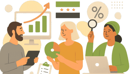 قياس الأداء في التجزئة السورية مؤشرات مخصصة للنجاح