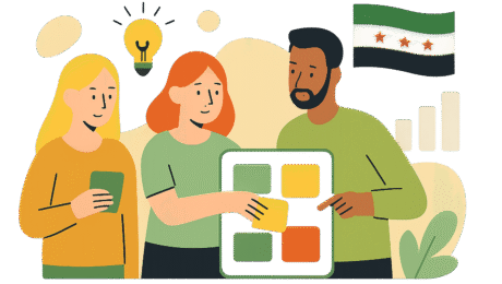 insightsyria-5616-2025-07-25T003806 ترتيب البطاقات: أداة لفهم طريقة تفكير المستهلك بعمق